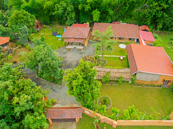 best family resort at pench national park