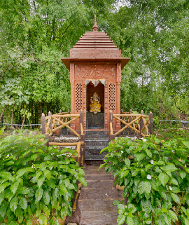 best family resort at pench national park