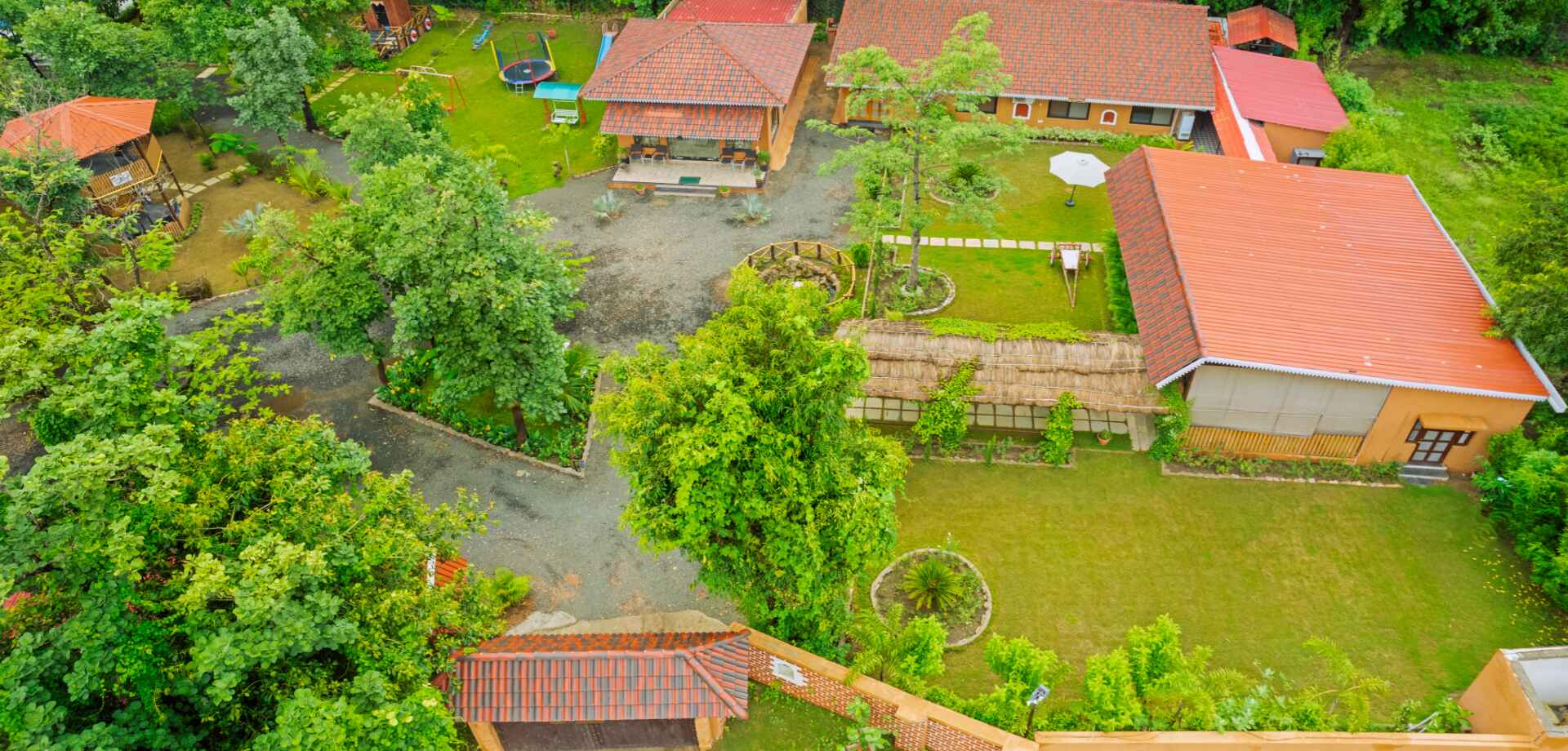 resorts in pench national park