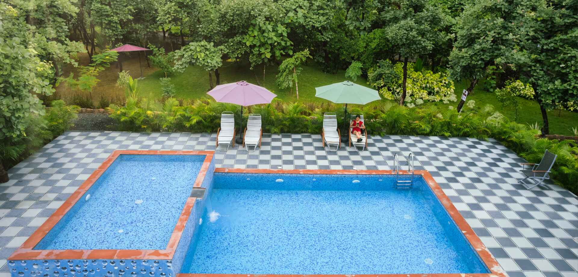 best family resort at pench national park