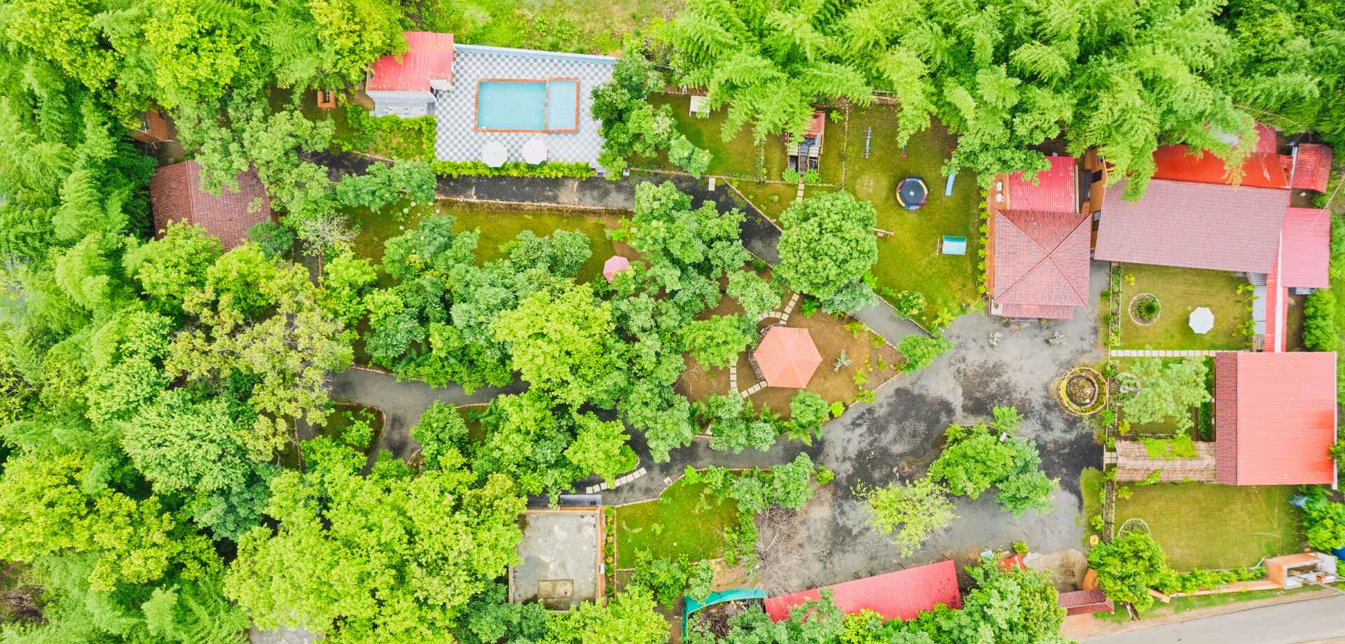 best family resort at pench national park